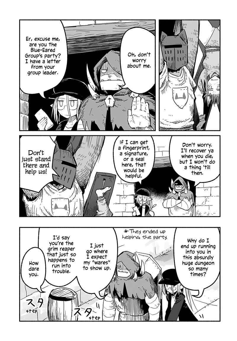 Page 14 Chapter 45.2 Ryuu to Yuusha to Haitatsunin