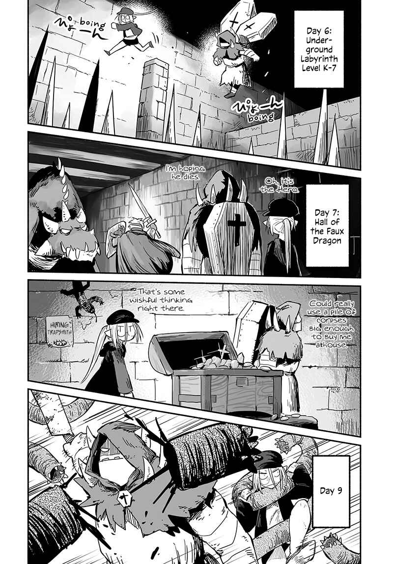 Page 15 Chapter 45.2 Ryuu to Yuusha to Haitatsunin