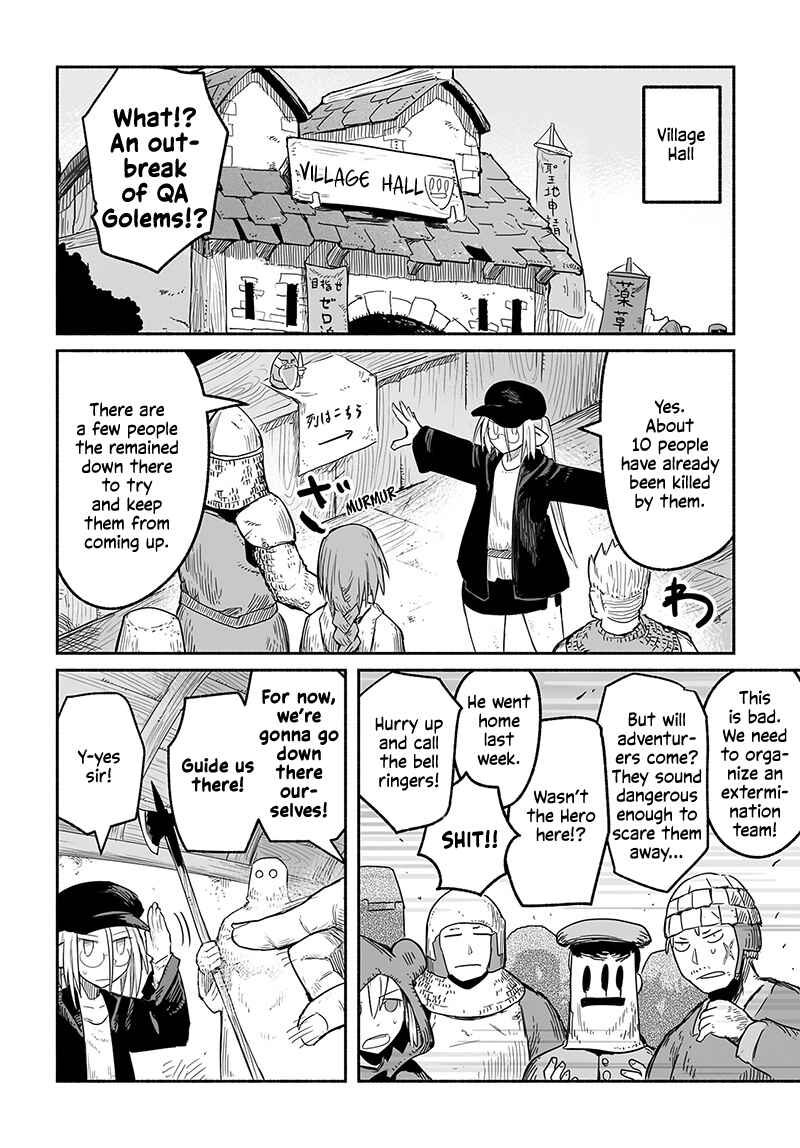 Page 27 Chapter 45.2 Ryuu to Yuusha to Haitatsunin