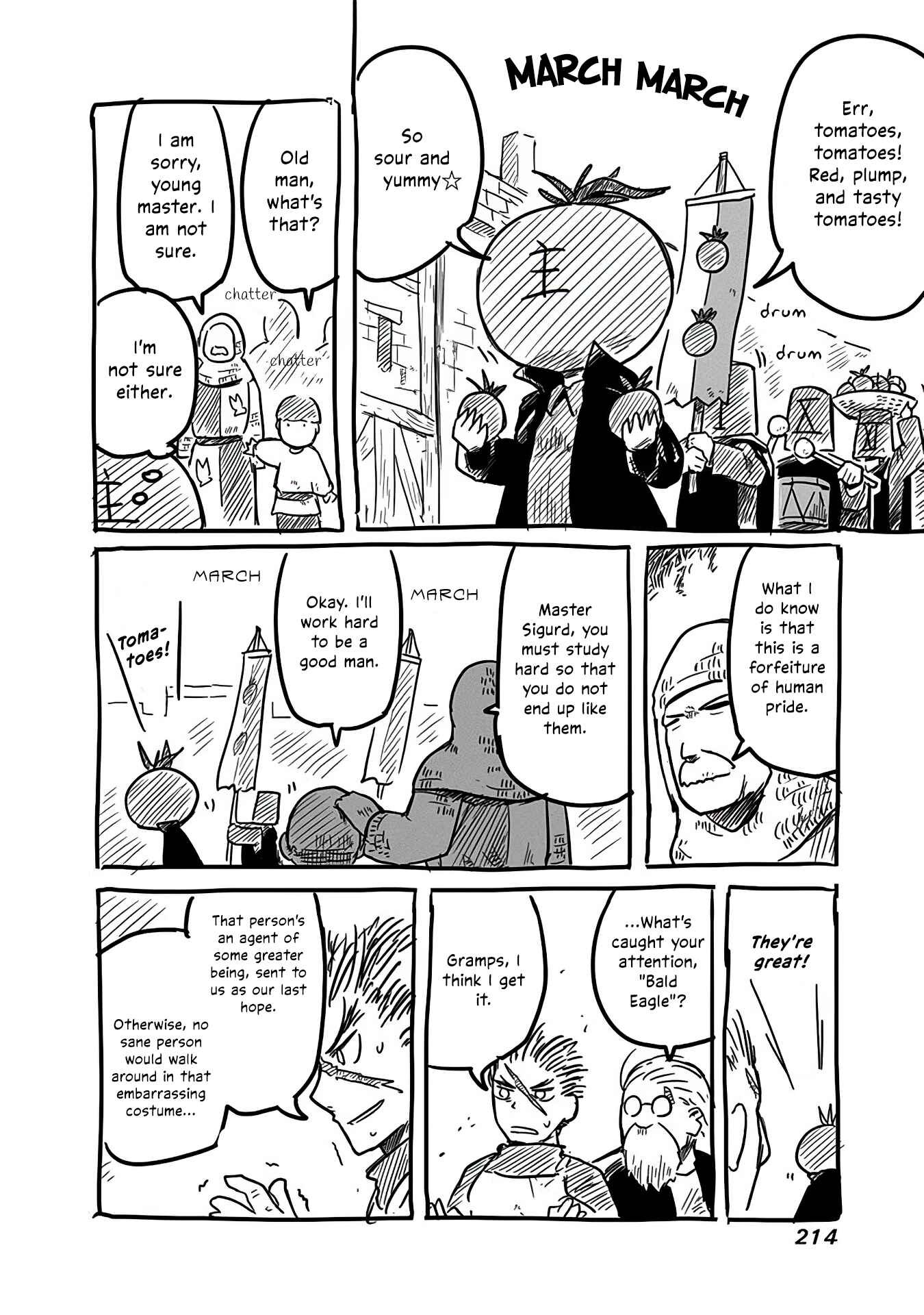 Page 13 Chapter 14.5 Ryuu to Yuusha to Haitatsunin
