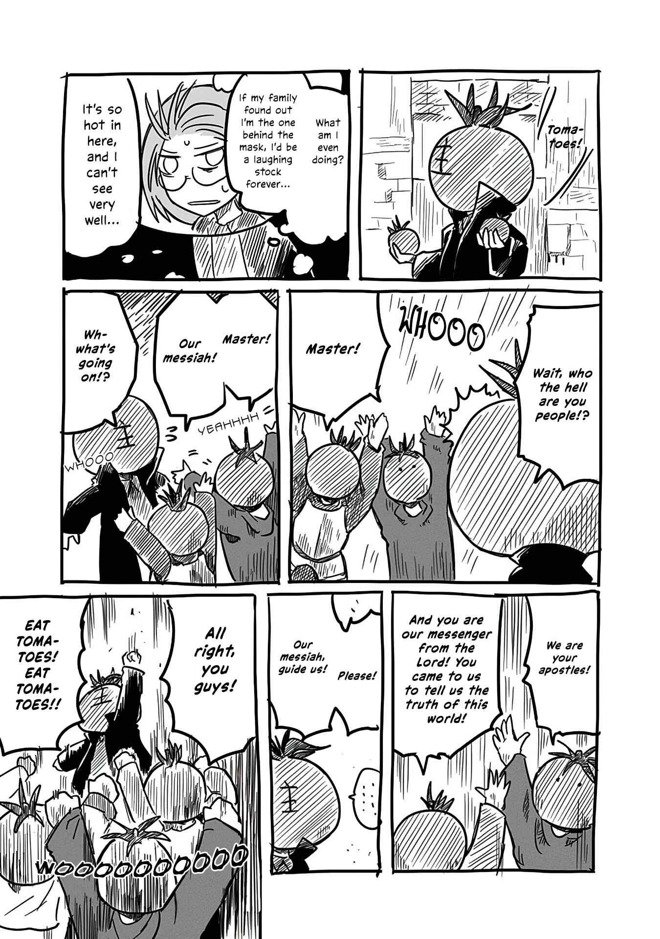 Page 14 Chapter 14.5 Ryuu to Yuusha to Haitatsunin