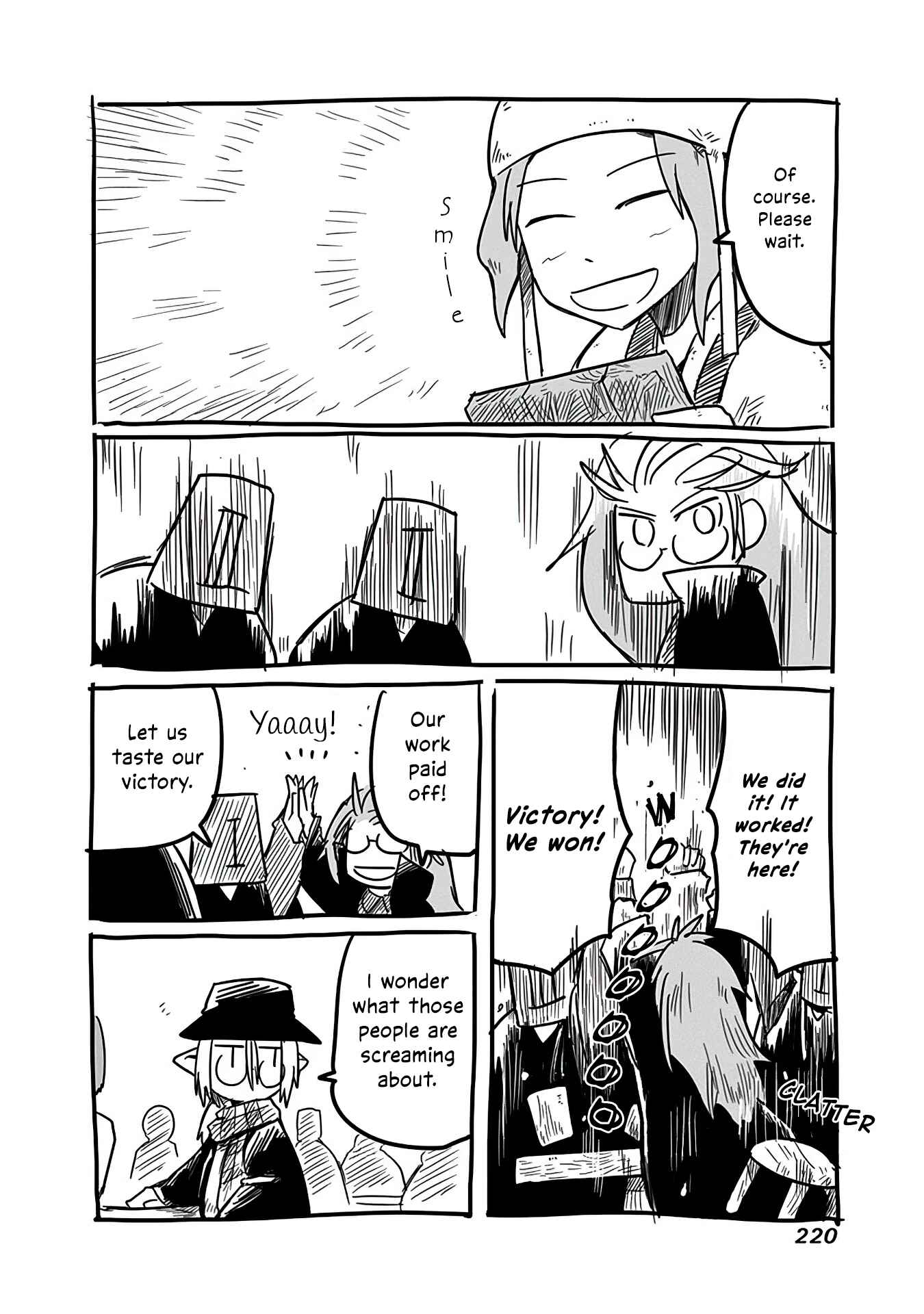 Page 19 Chapter 14.5 Ryuu to Yuusha to Haitatsunin