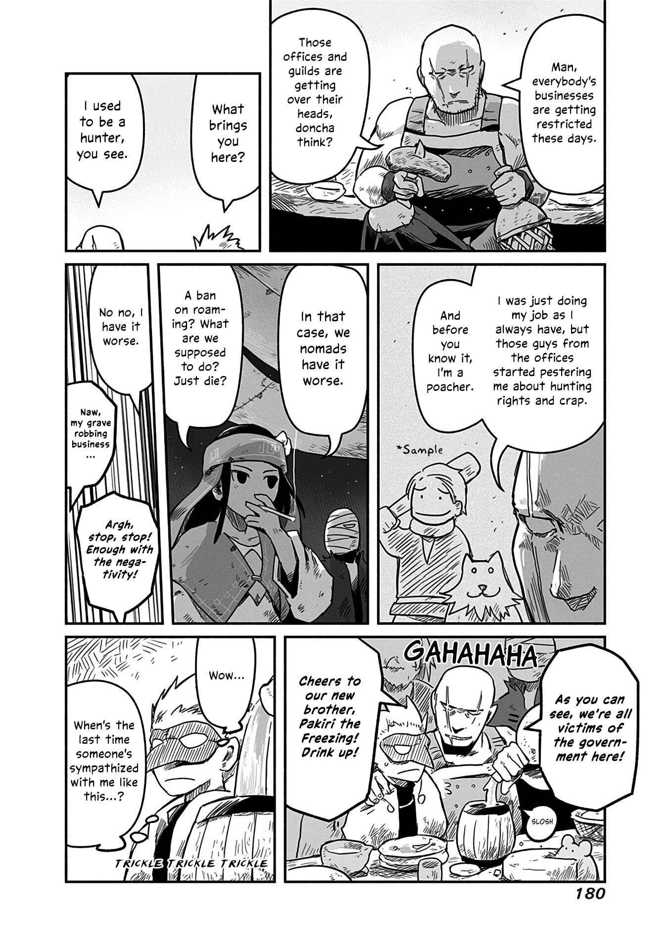 Page 11 Chapter 14 Ryuu to Yuusha to Haitatsunin