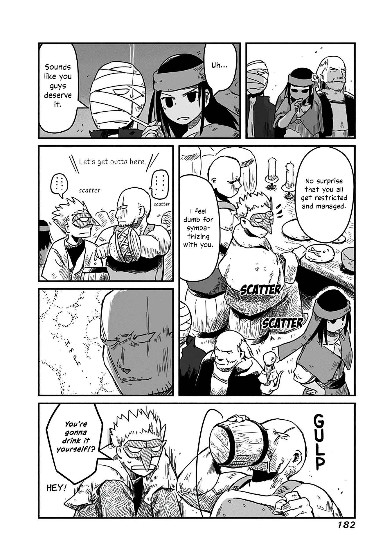 Page 13 Chapter 14 Ryuu to Yuusha to Haitatsunin