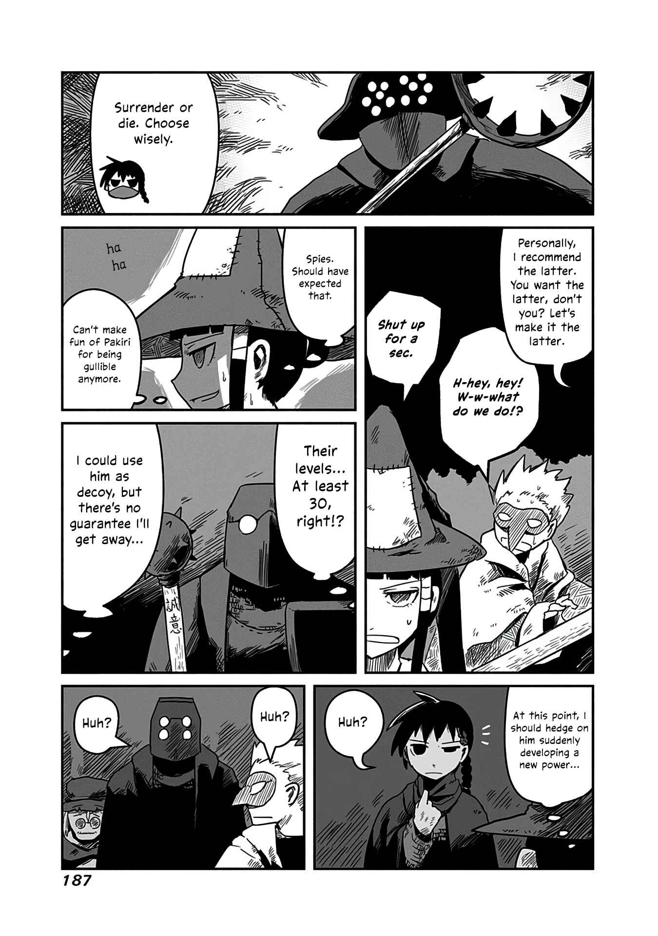 Page 18 Chapter 14 Ryuu to Yuusha to Haitatsunin