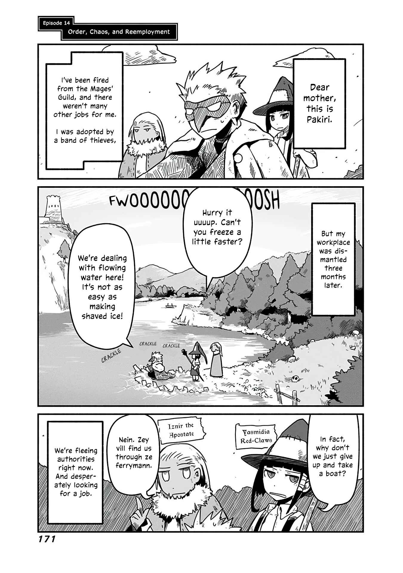 Page 2 Chapter 14 Ryuu to Yuusha to Haitatsunin