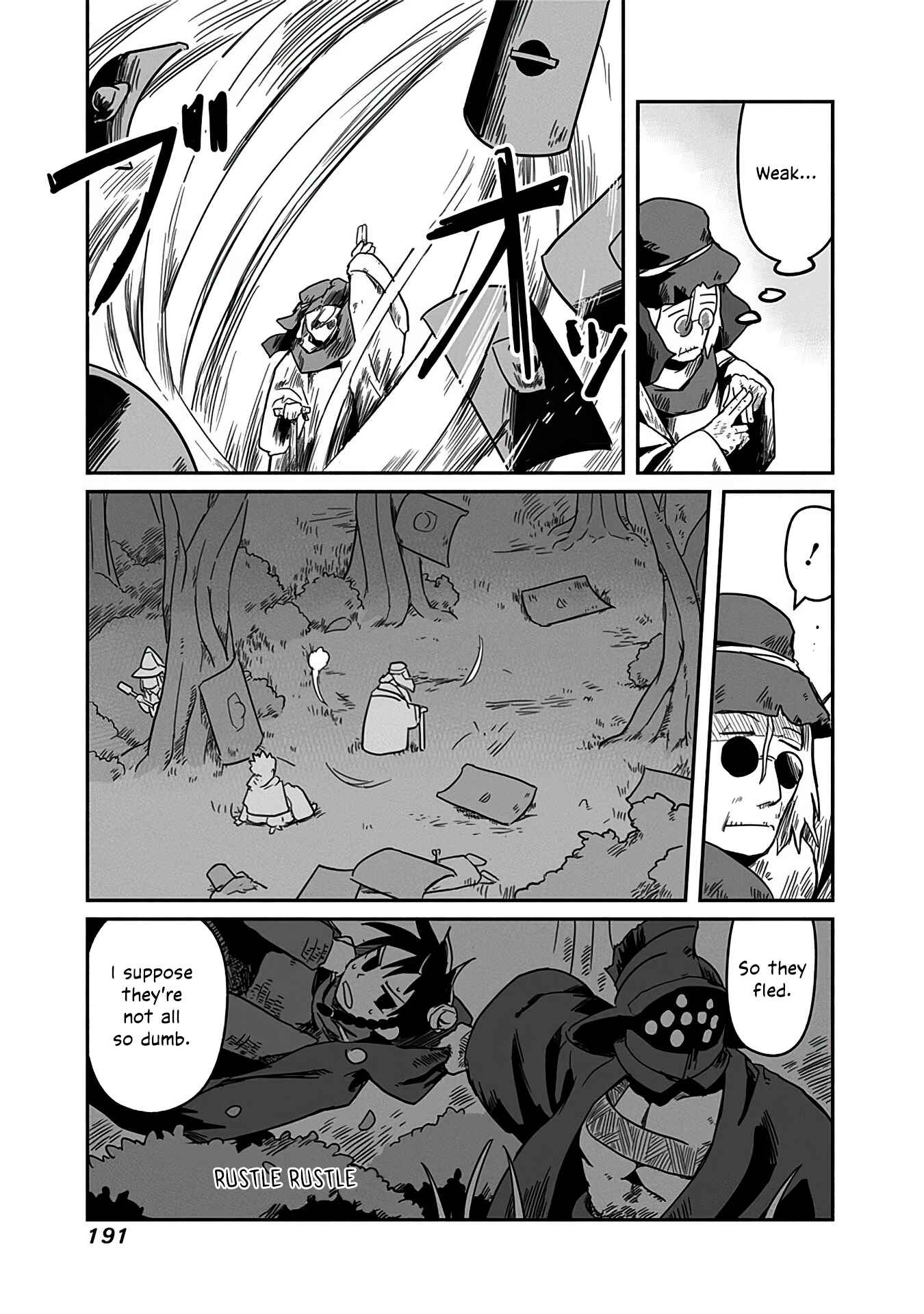 Page 22 Chapter 14 Ryuu to Yuusha to Haitatsunin