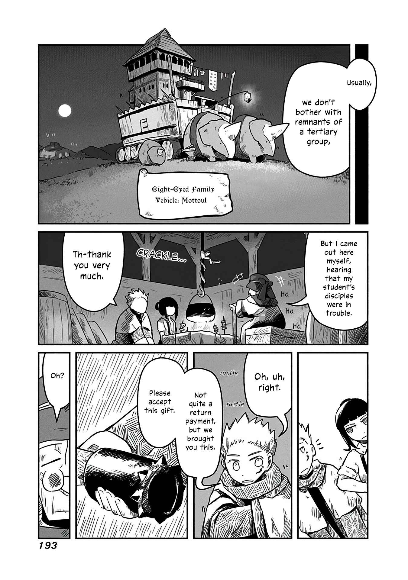 Page 24 Chapter 14 Ryuu to Yuusha to Haitatsunin