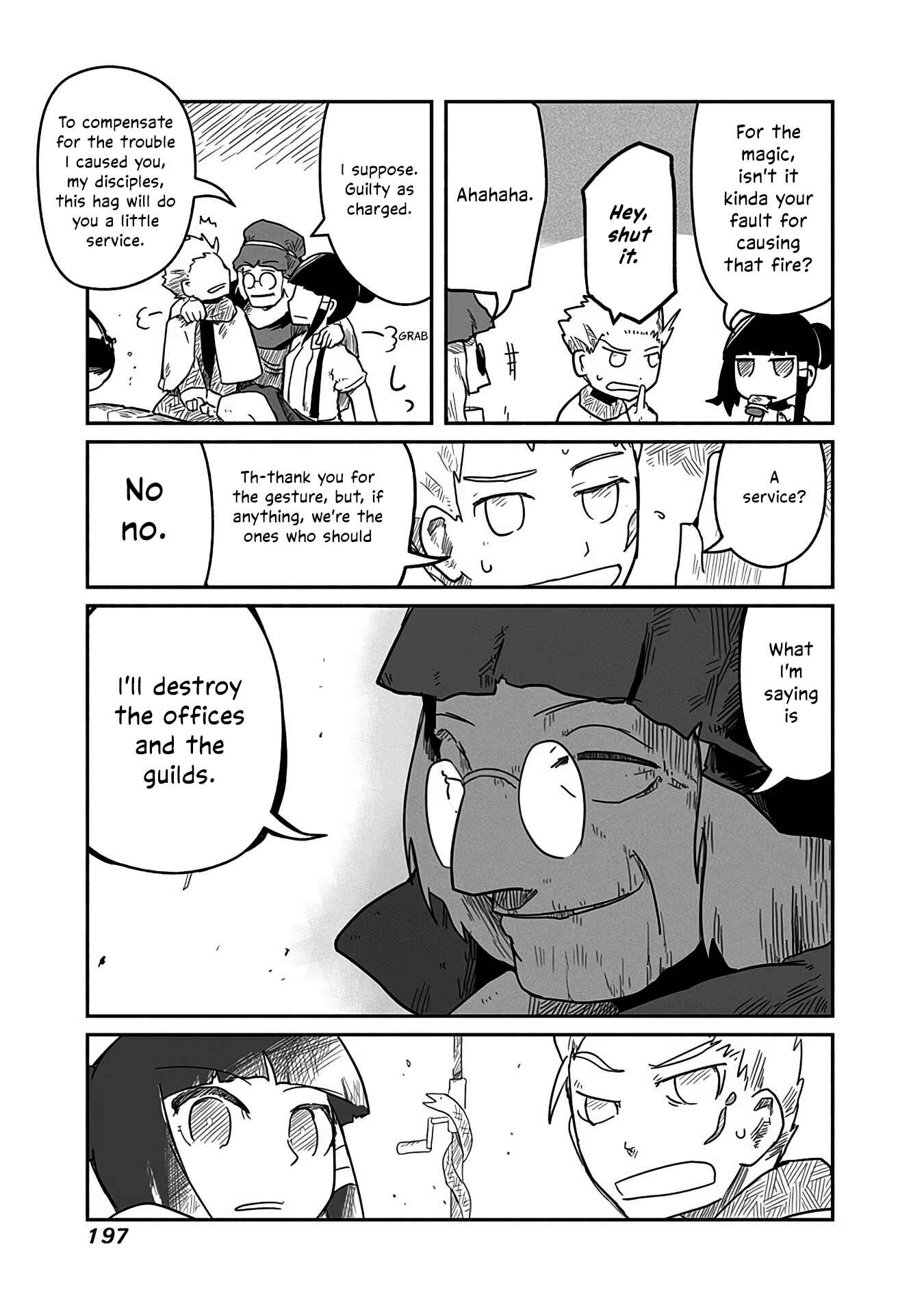 Page 28 Chapter 14 Ryuu to Yuusha to Haitatsunin