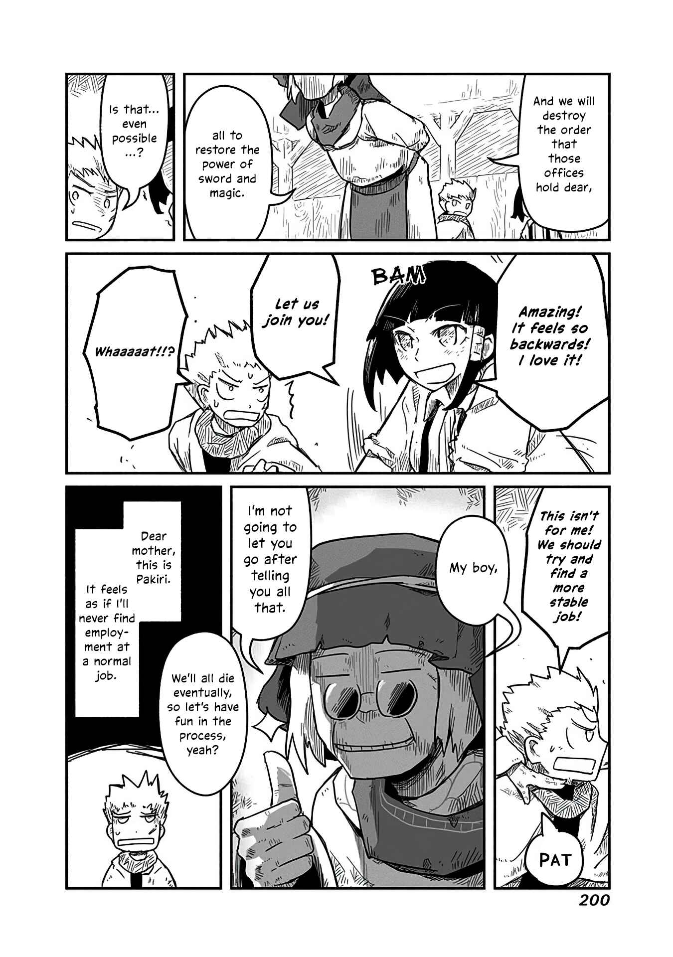Page 31 Chapter 14 Ryuu to Yuusha to Haitatsunin