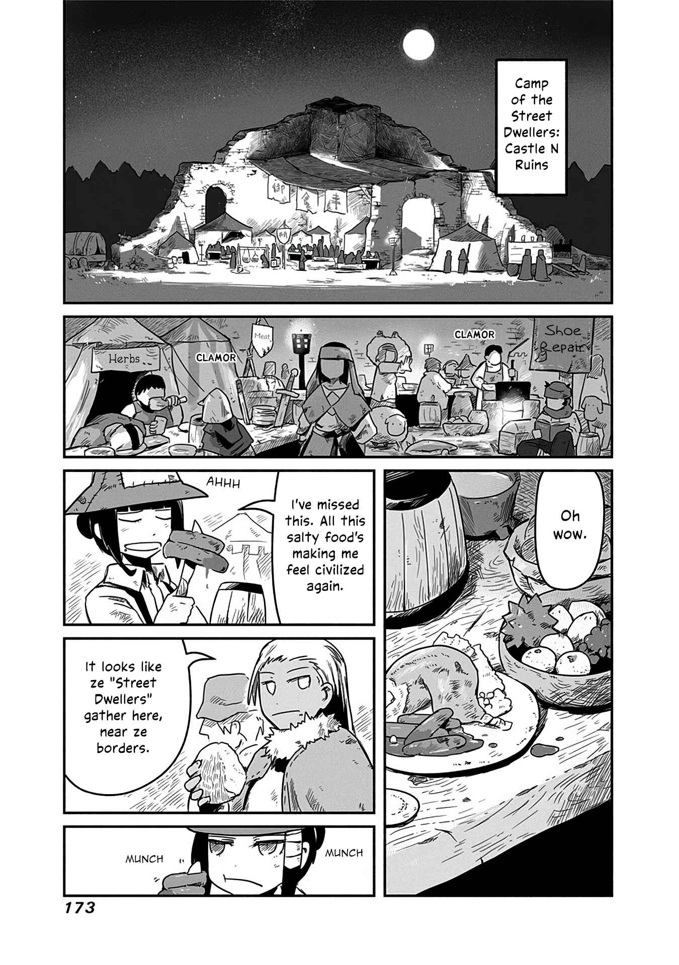 Page 4 Chapter 14 Ryuu to Yuusha to Haitatsunin