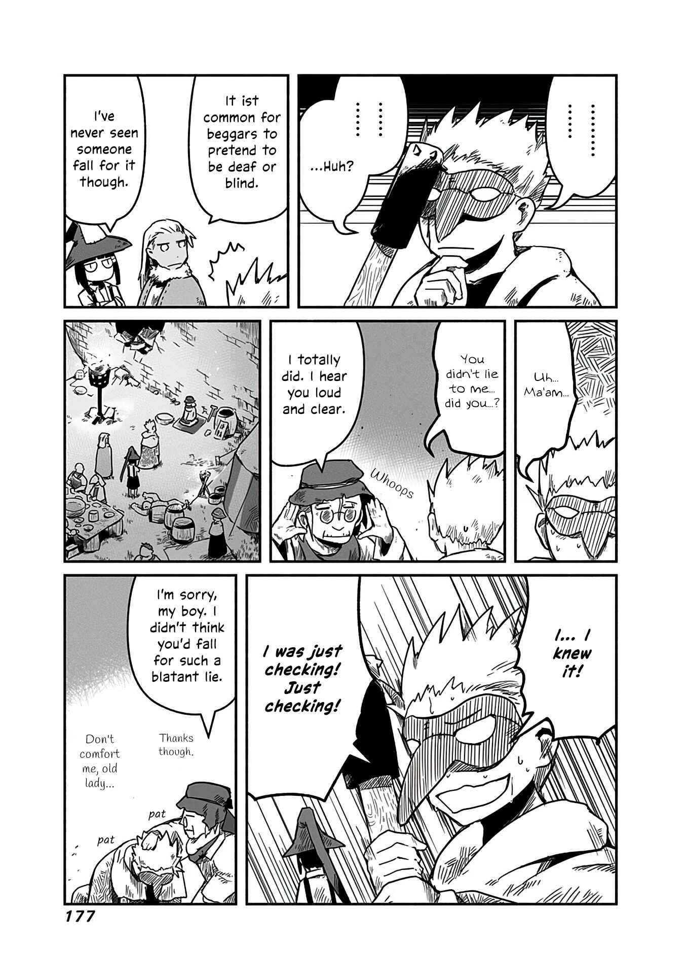 Page 8 Chapter 14 Ryuu to Yuusha to Haitatsunin
