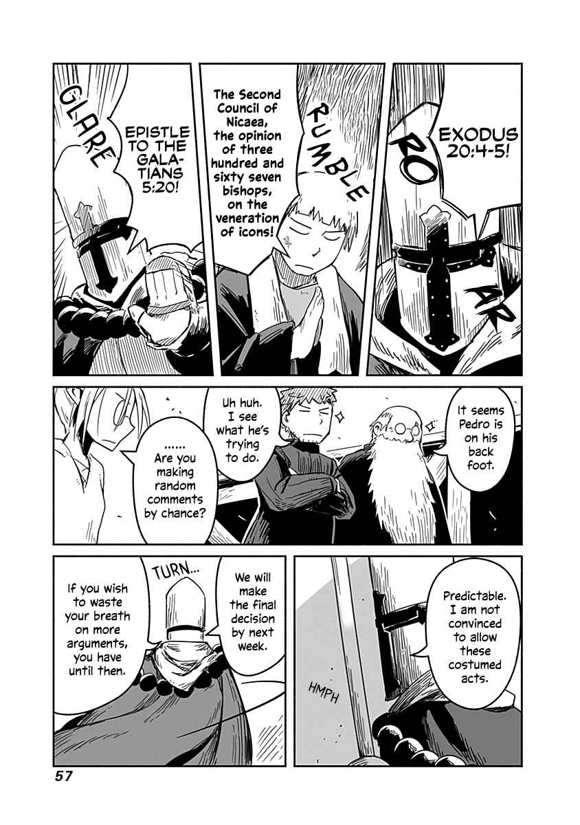 Page 12 Chapter 33 Ryuu to Yuusha to Haitatsunin