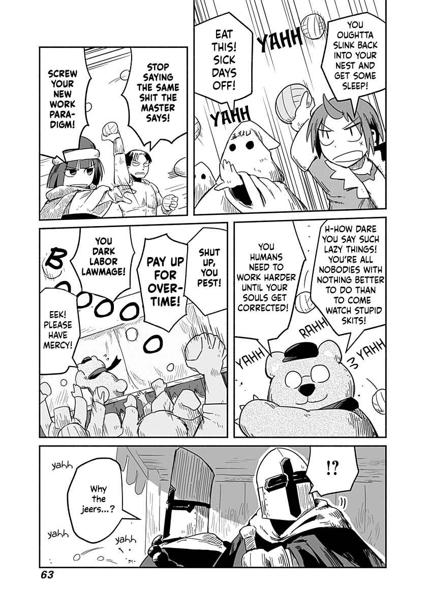Page 18 Chapter 33 Ryuu to Yuusha to Haitatsunin