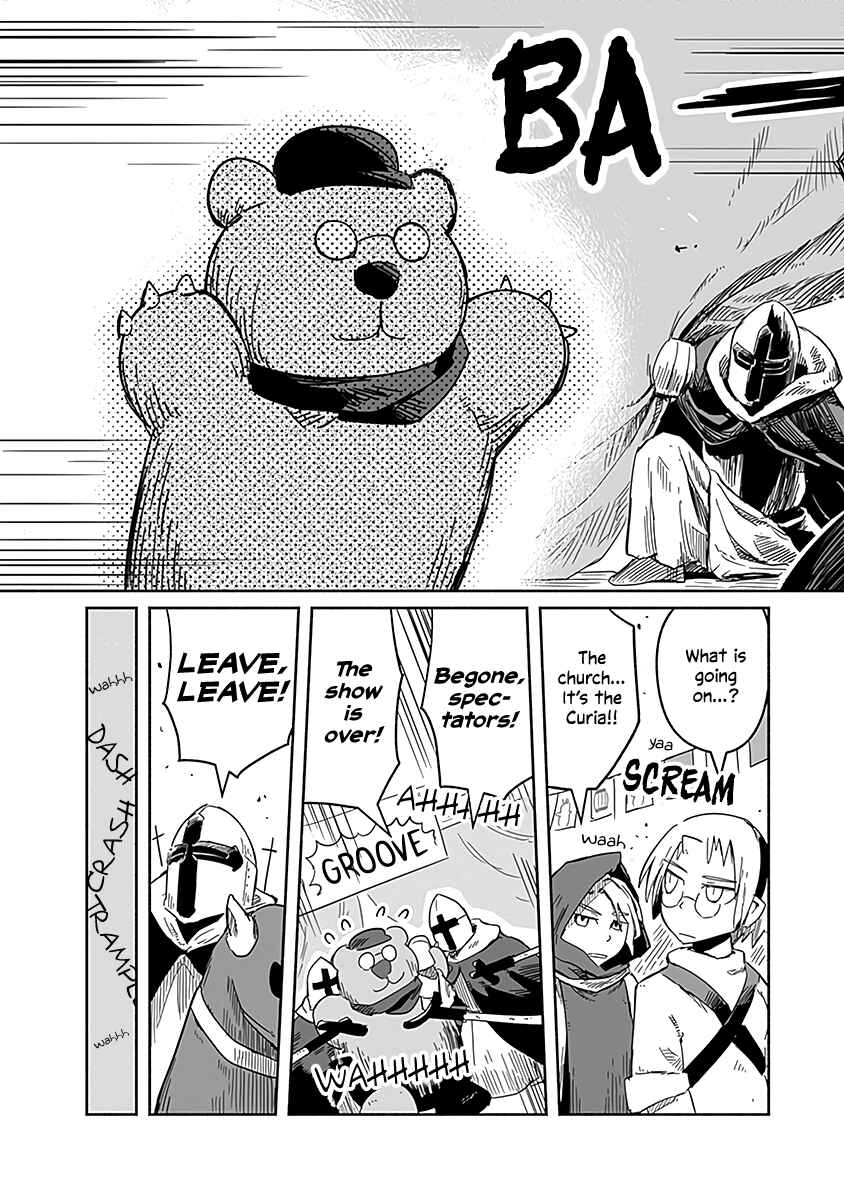 Page 8 Chapter 33 Ryuu to Yuusha to Haitatsunin