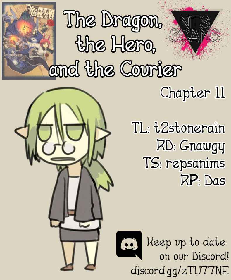 Page 1 Chapter 11 Ryuu to Yuusha to Haitatsunin