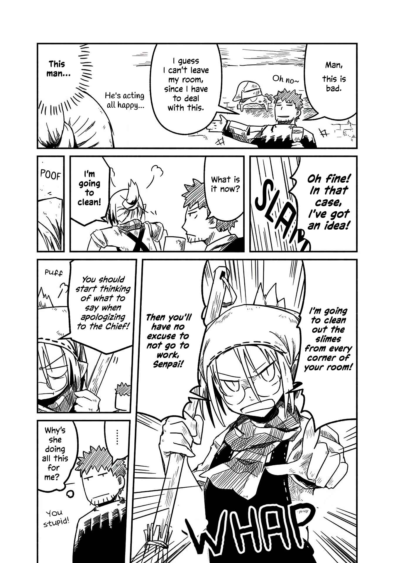 Page 14 Chapter 11 Ryuu to Yuusha to Haitatsunin