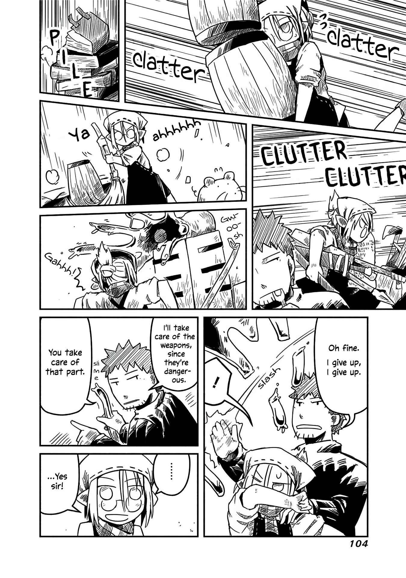 Page 15 Chapter 11 Ryuu to Yuusha to Haitatsunin