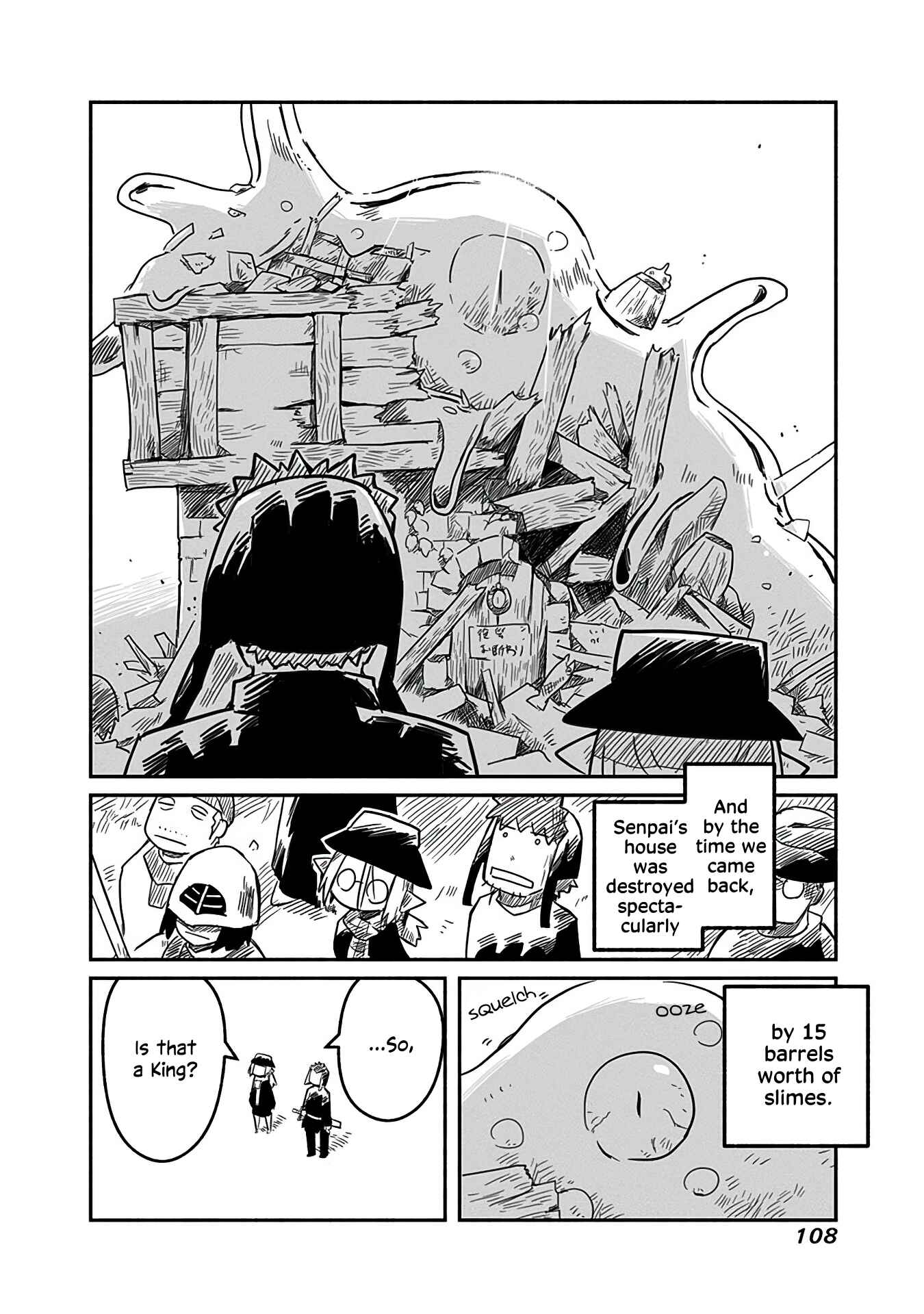 Page 19 Chapter 11 Ryuu to Yuusha to Haitatsunin