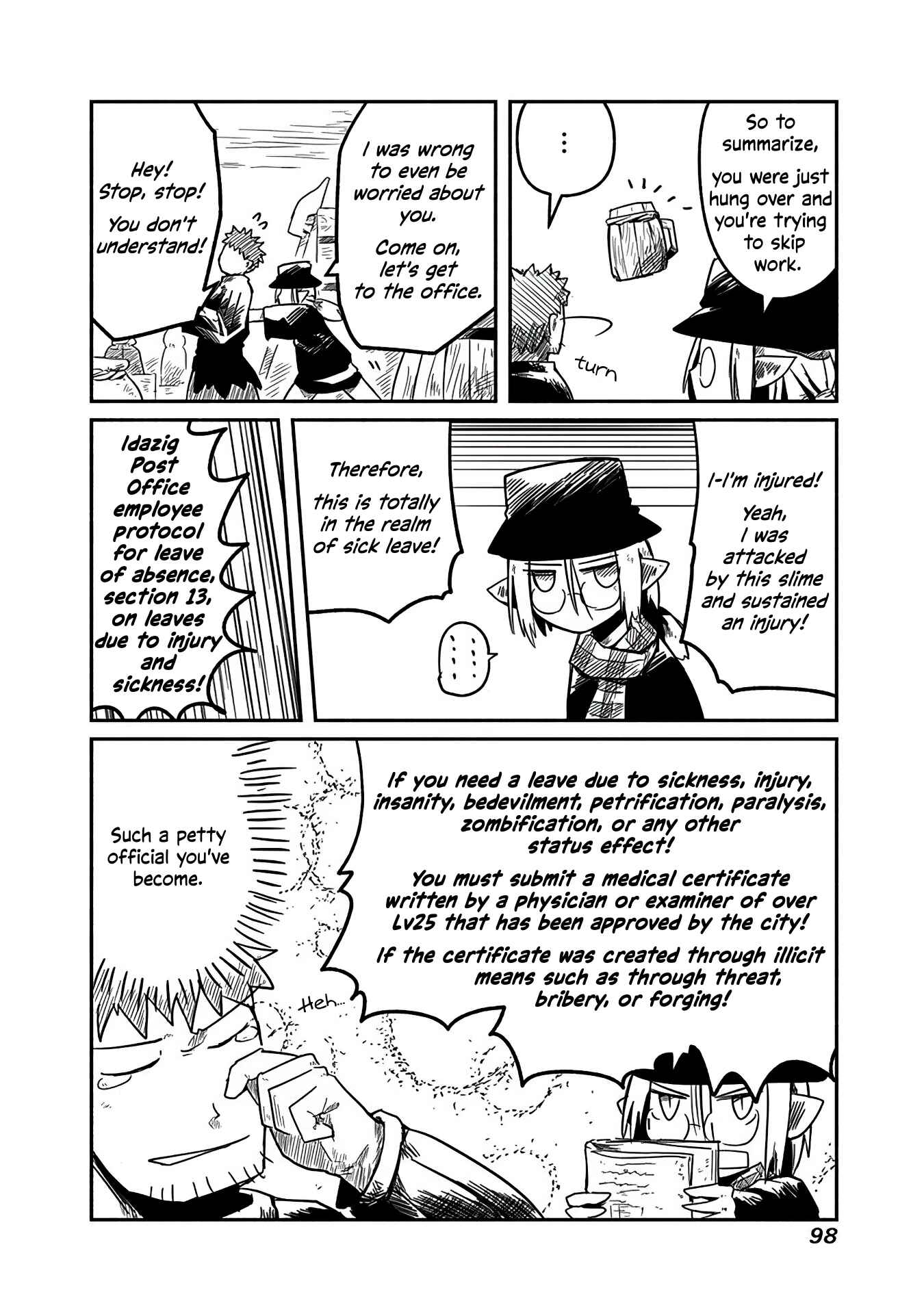 Page 9 Chapter 11 Ryuu to Yuusha to Haitatsunin