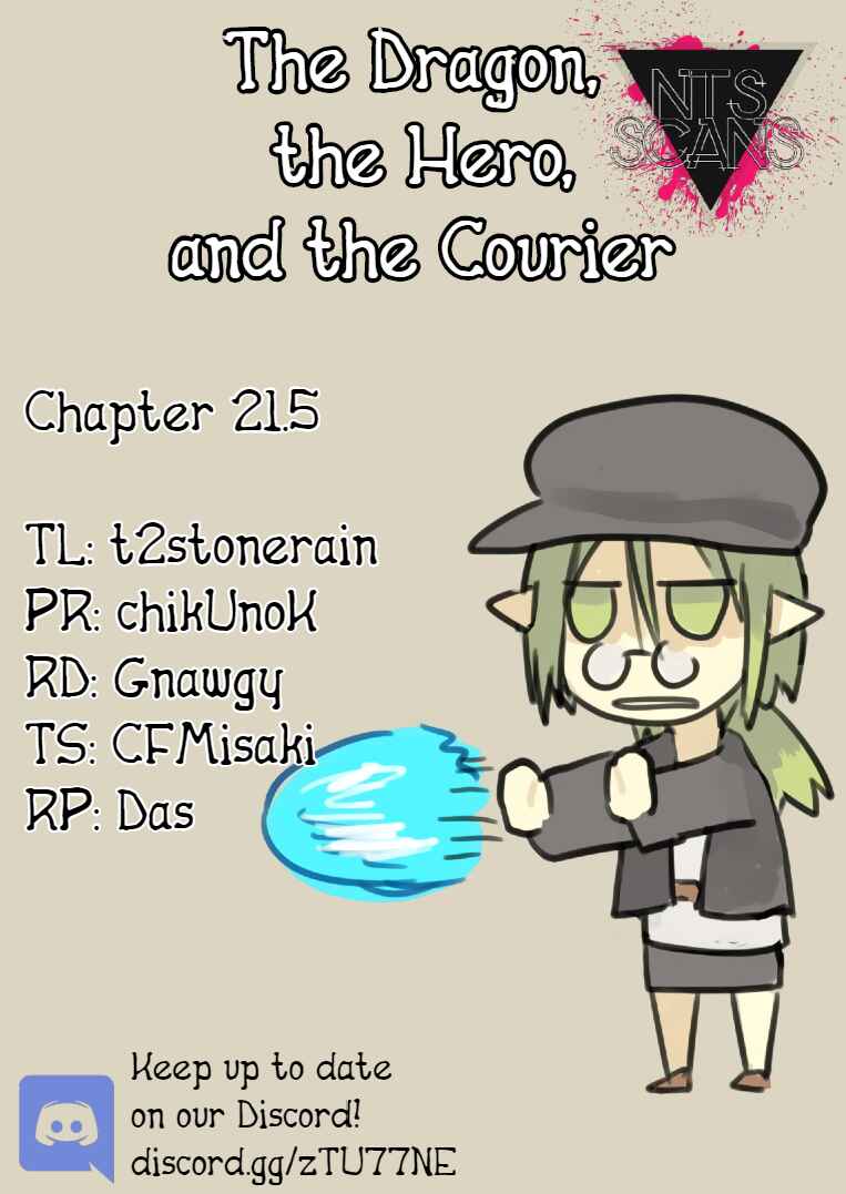 Page 1 Chapter 21.5 Ryuu to Yuusha to Haitatsunin