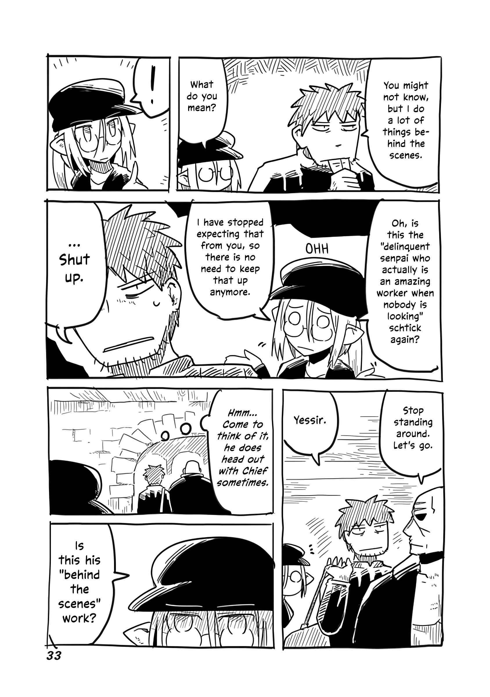 Page 4 Chapter 21.5 Ryuu to Yuusha to Haitatsunin