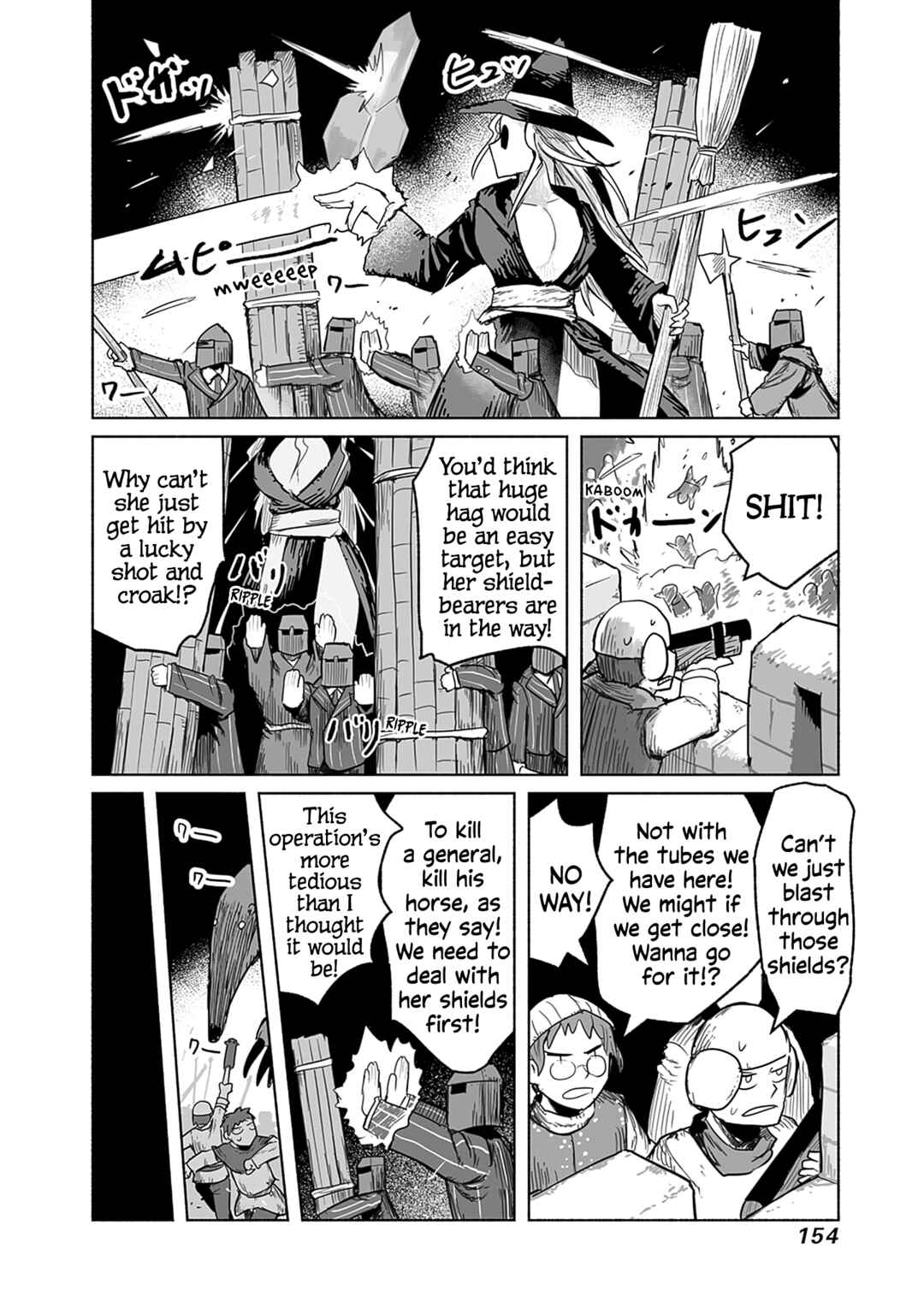 Page 12 Chapter 60 Ryuu to Yuusha to Haitatsunin