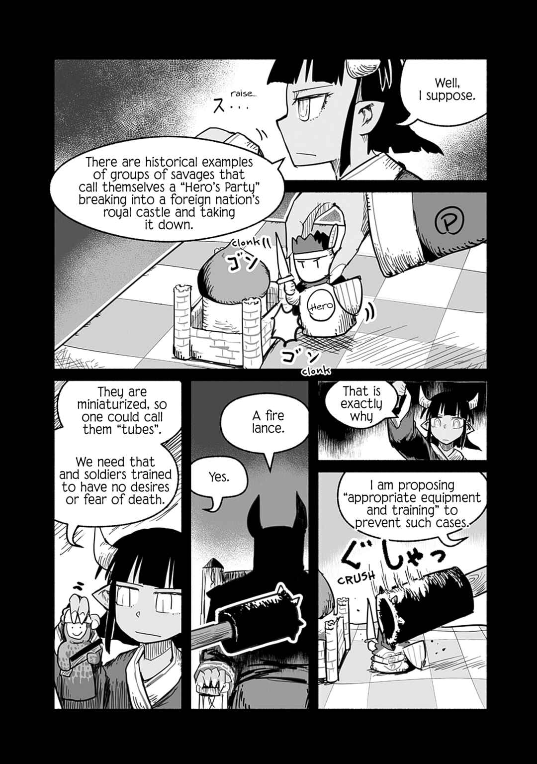 Page 20 Chapter 60 Ryuu to Yuusha to Haitatsunin