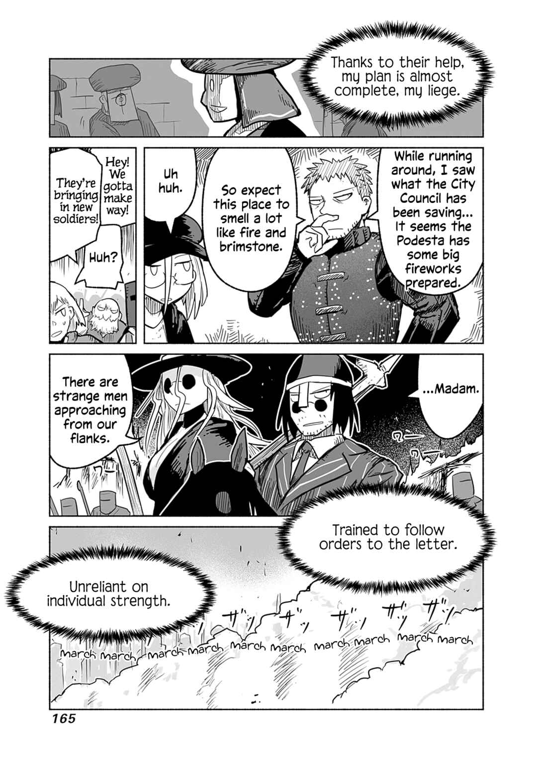 Page 23 Chapter 60 Ryuu to Yuusha to Haitatsunin
