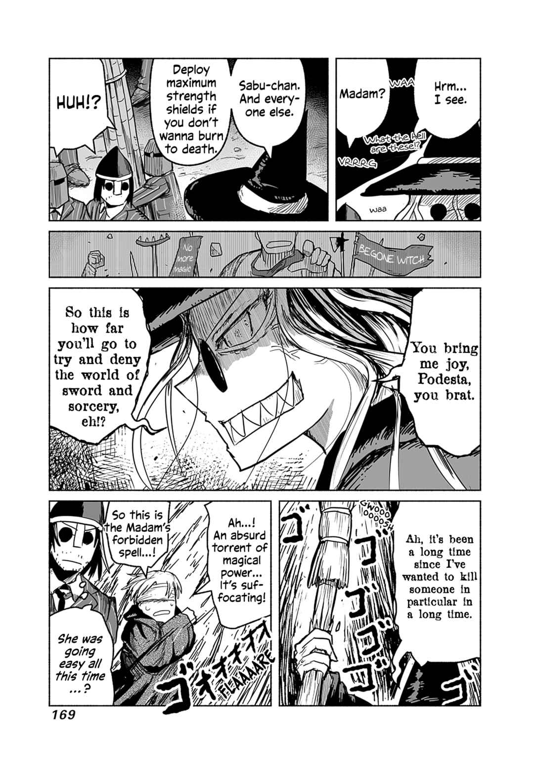 Page 26 Chapter 60 Ryuu to Yuusha to Haitatsunin