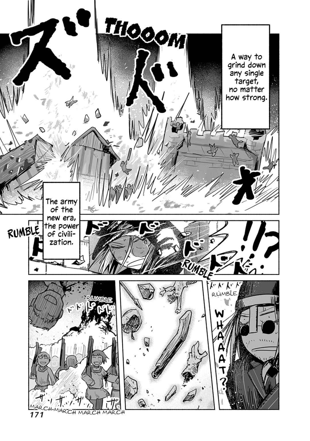 Page 28 Chapter 60 Ryuu to Yuusha to Haitatsunin