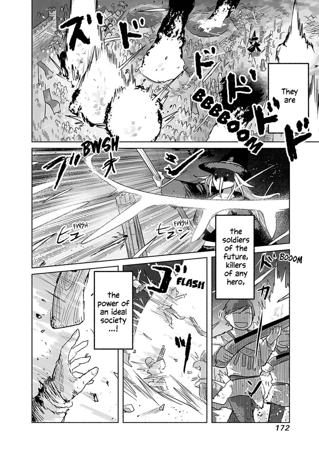 Page 29 Chapter 60 Ryuu to Yuusha to Haitatsunin