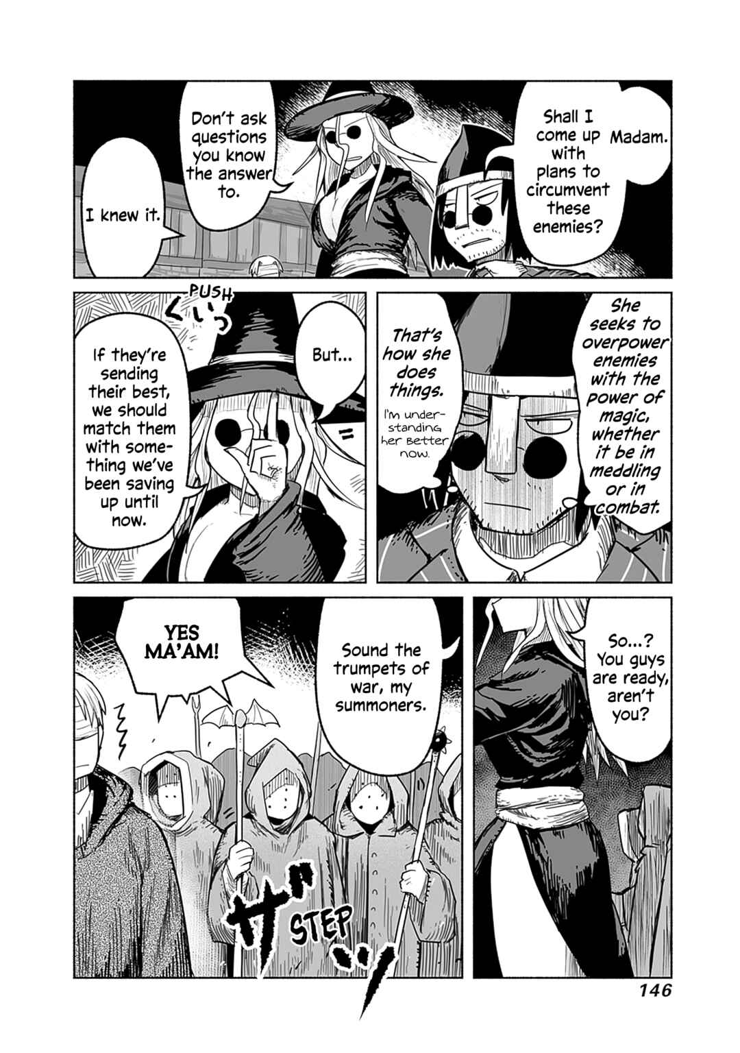 Page 5 Chapter 60 Ryuu to Yuusha to Haitatsunin