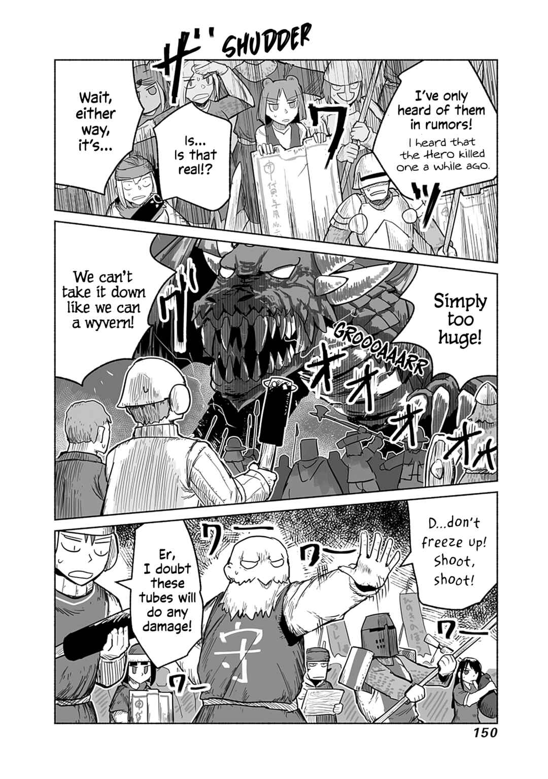 Page 8 Chapter 60 Ryuu to Yuusha to Haitatsunin