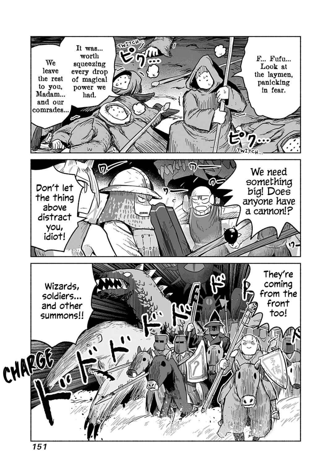 Page 9 Chapter 60 Ryuu to Yuusha to Haitatsunin