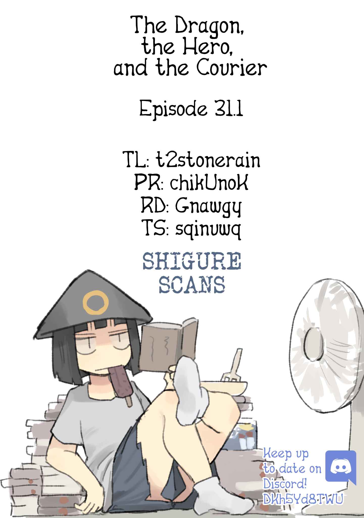 Page 1 Chapter 31.1 Ryuu to Yuusha to Haitatsunin