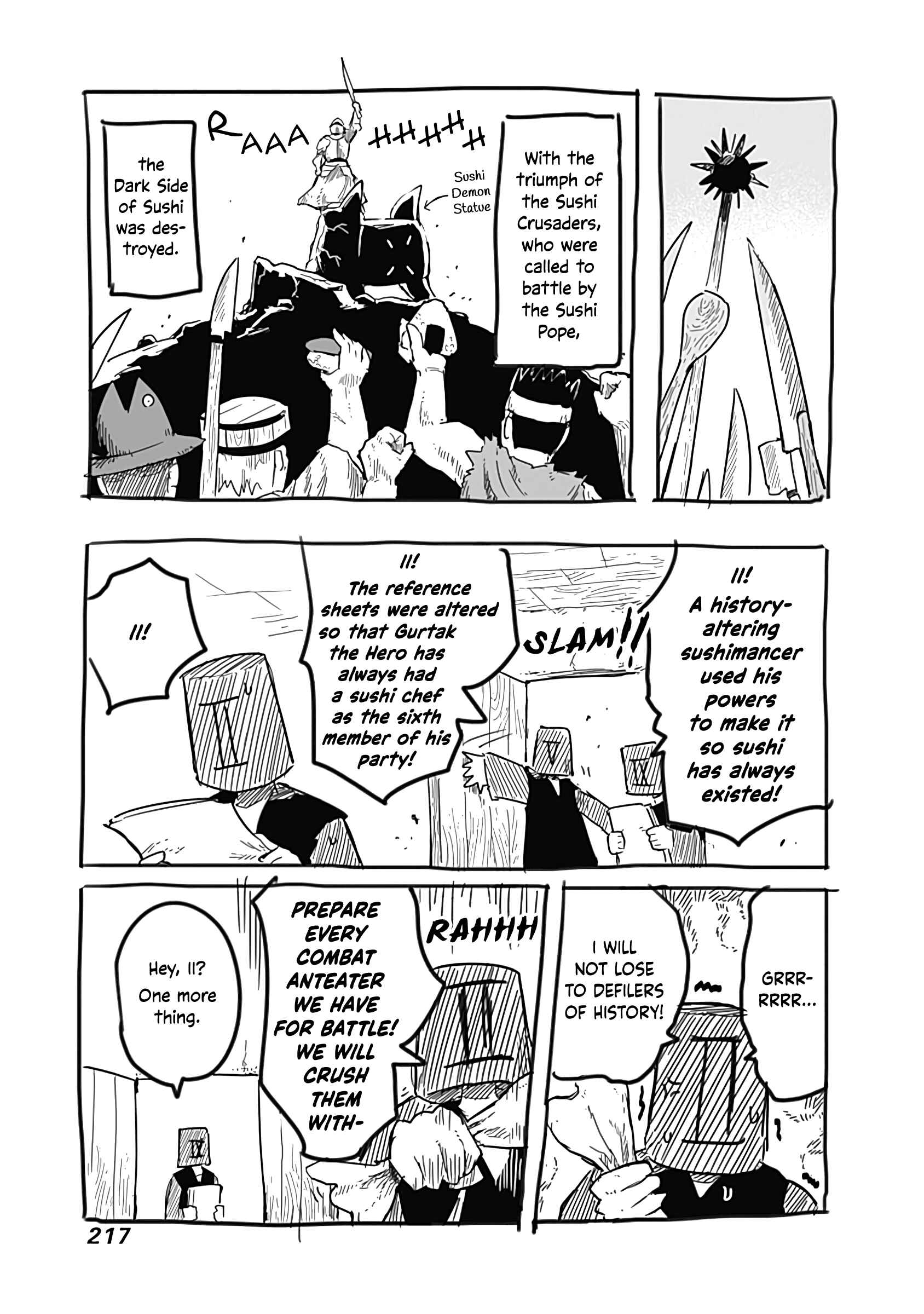 Page 12 Chapter 31.1 Ryuu to Yuusha to Haitatsunin