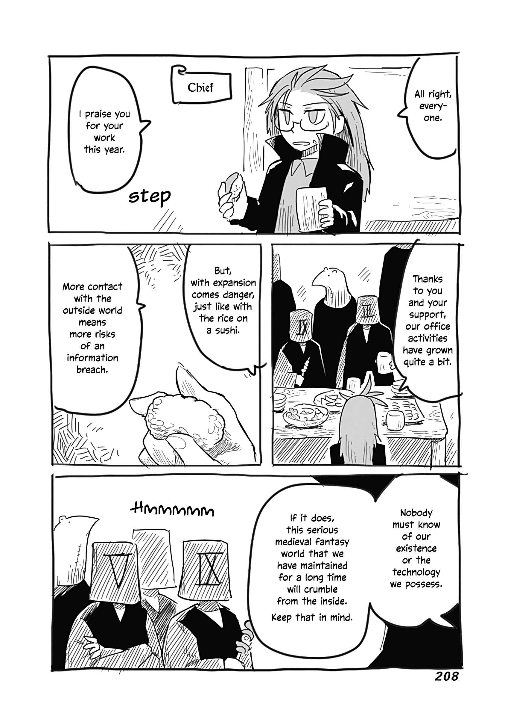 Page 3 Chapter 31.1 Ryuu to Yuusha to Haitatsunin