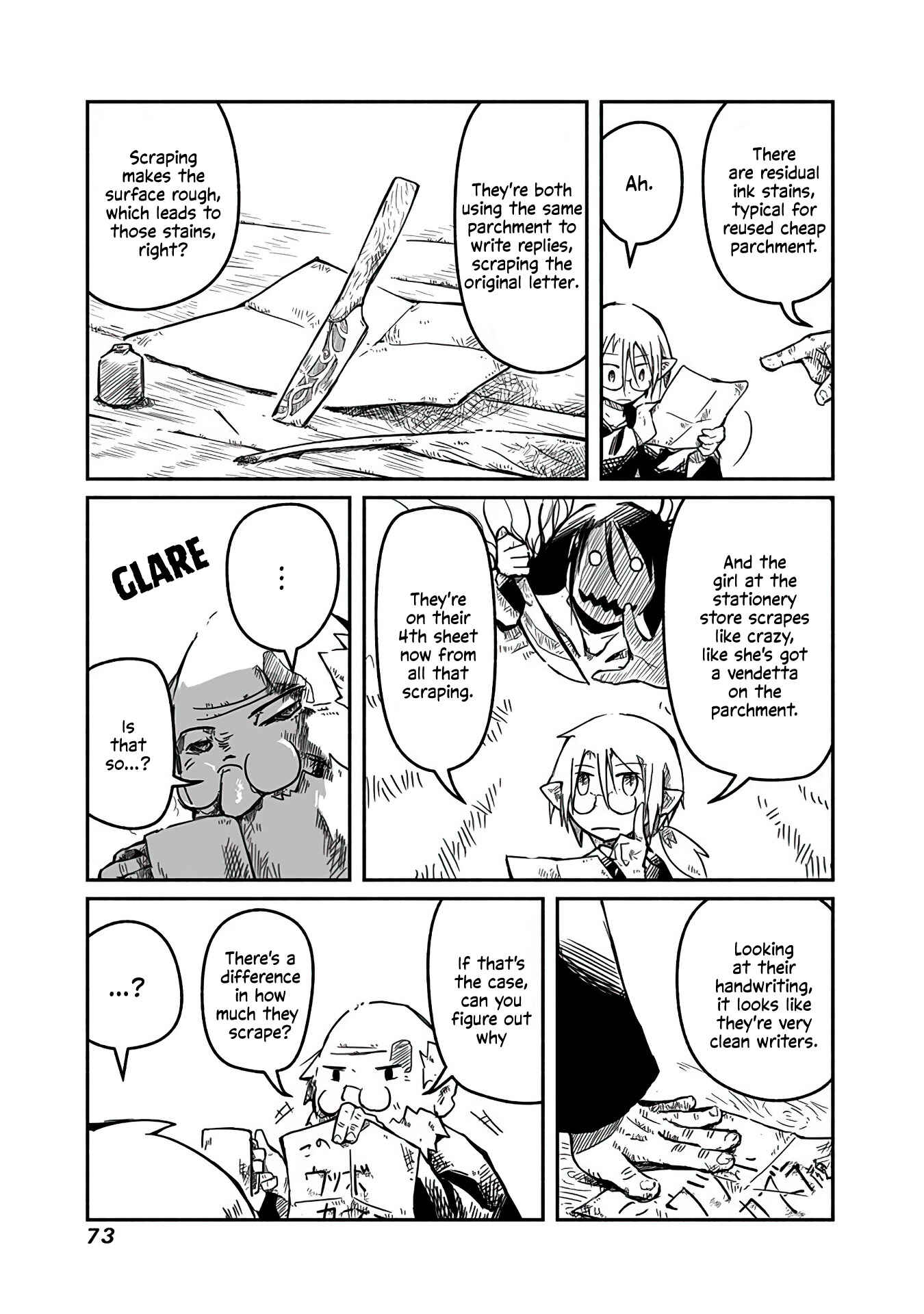Page 11 Chapter 3 Ryuu to Yuusha to Haitatsunin