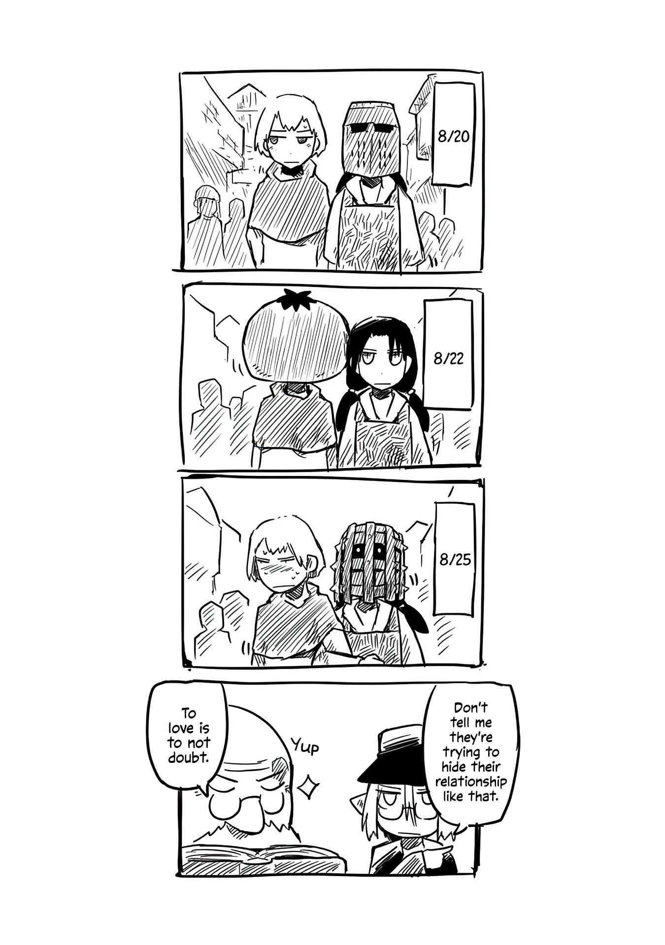 Page 26 Chapter 3 Ryuu to Yuusha to Haitatsunin