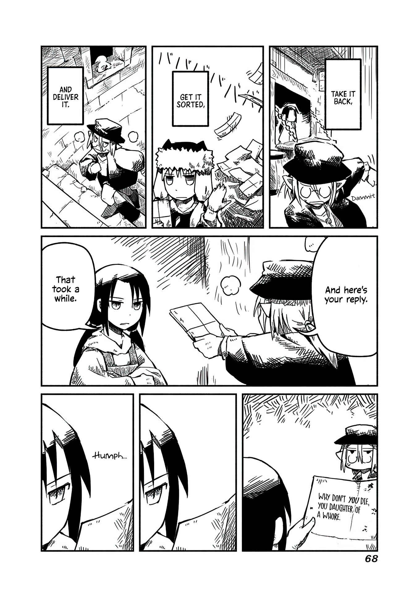 Page 6 Chapter 3 Ryuu to Yuusha to Haitatsunin