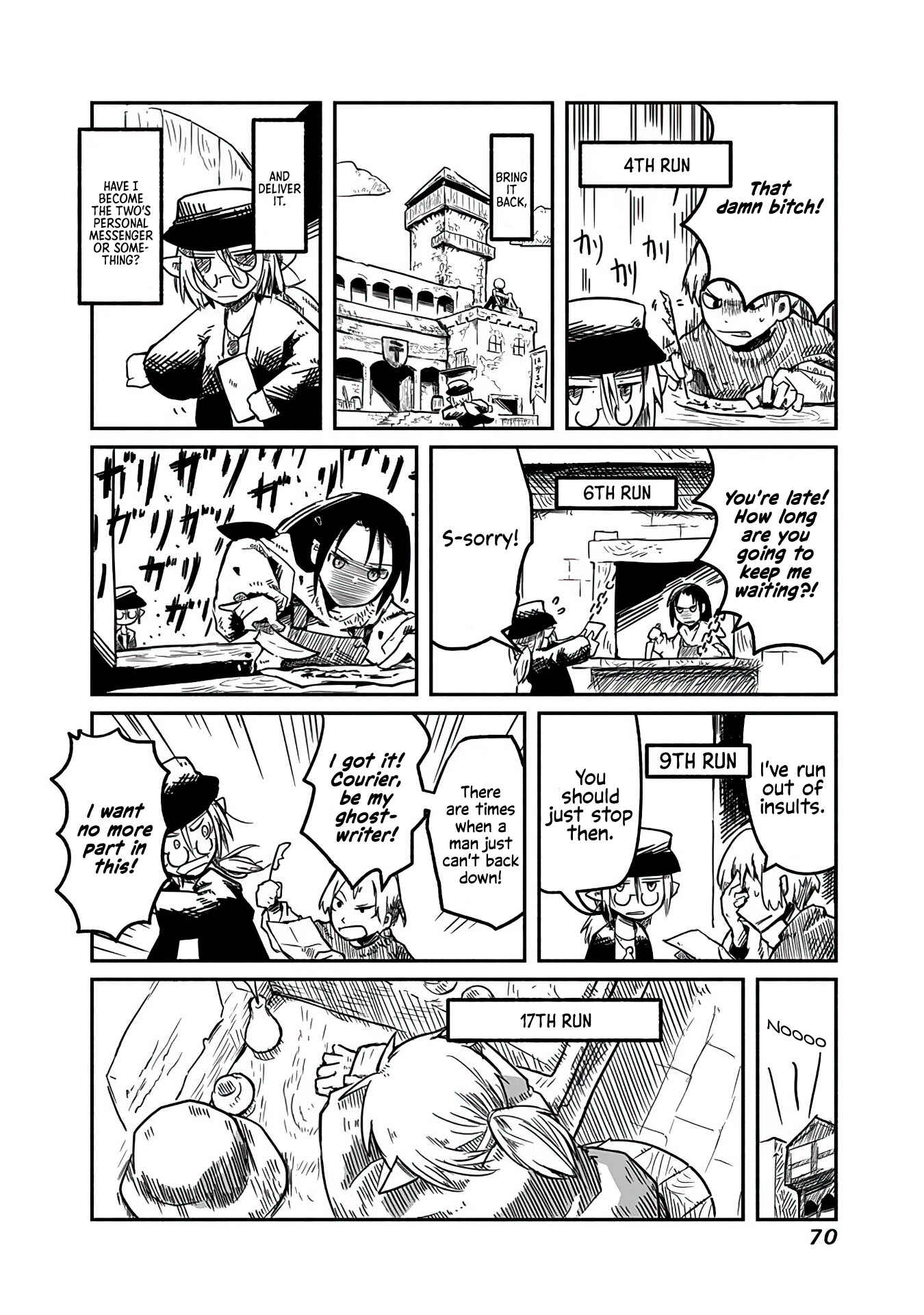 Page 8 Chapter 3 Ryuu to Yuusha to Haitatsunin