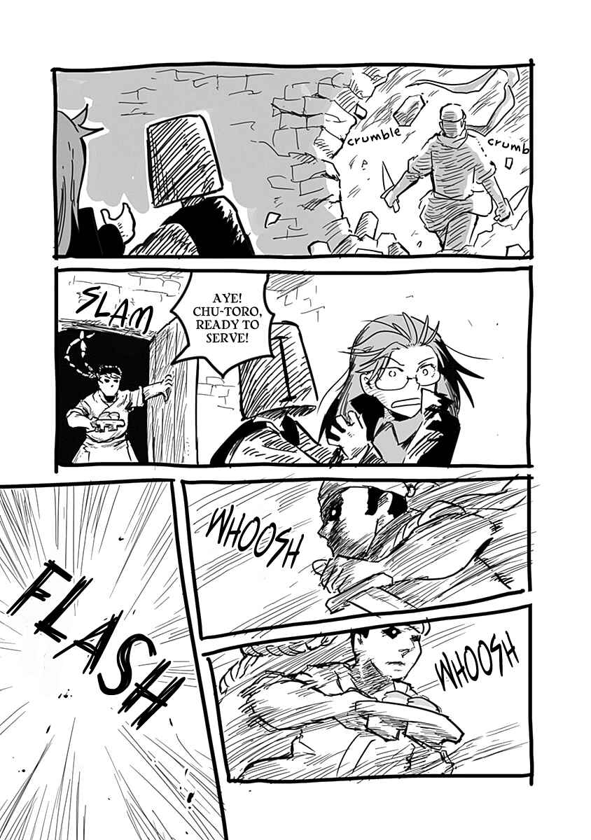 Page 13 Chapter 37.2 Ryuu to Yuusha to Haitatsunin