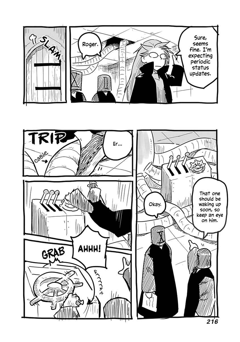 Page 8 Chapter 37.2 Ryuu to Yuusha to Haitatsunin