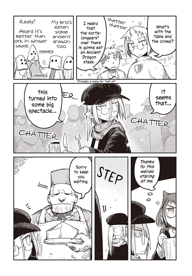 Page 9 Chapter 31.2 Ryuu to Yuusha to Haitatsunin