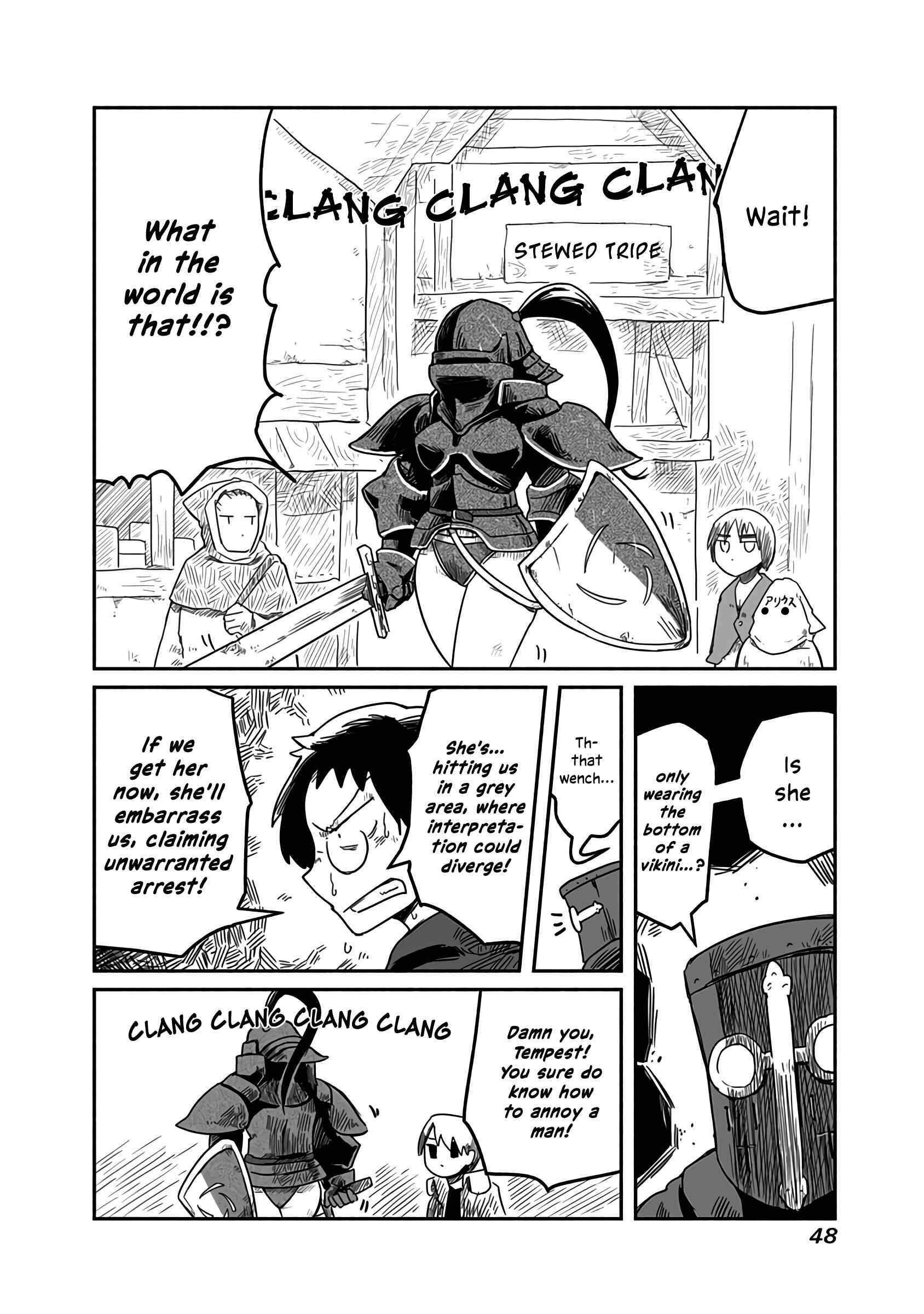Page 13 Chapter 16 Ryuu to Yuusha to Haitatsunin
