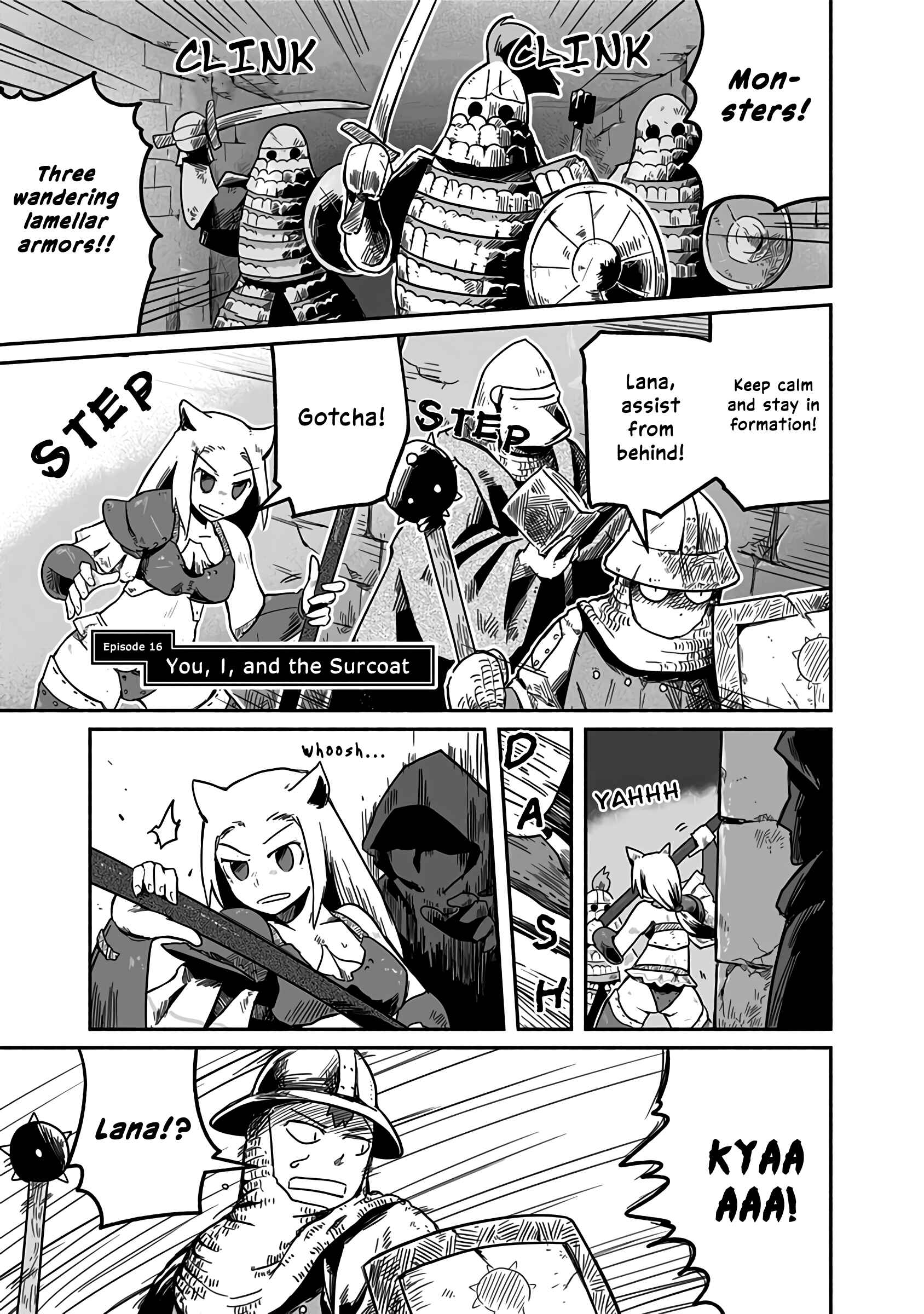 Page 2 Chapter 16 Ryuu to Yuusha to Haitatsunin