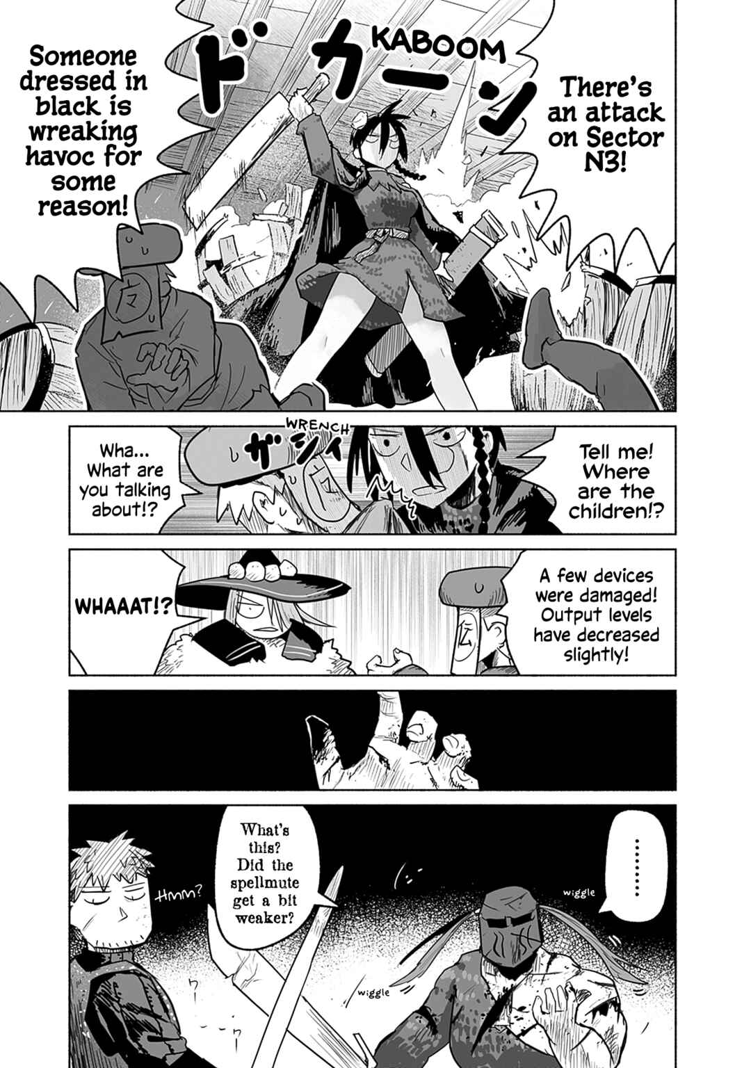 Page 10 Chapter 62 Ryuu to Yuusha to Haitatsunin