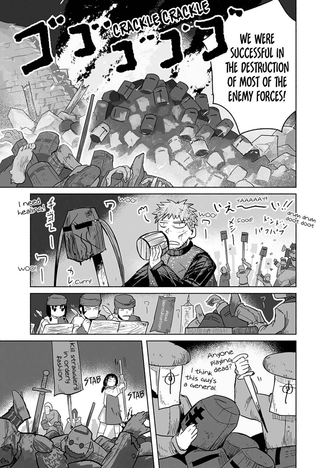 Page 20 Chapter 62 Ryuu to Yuusha to Haitatsunin