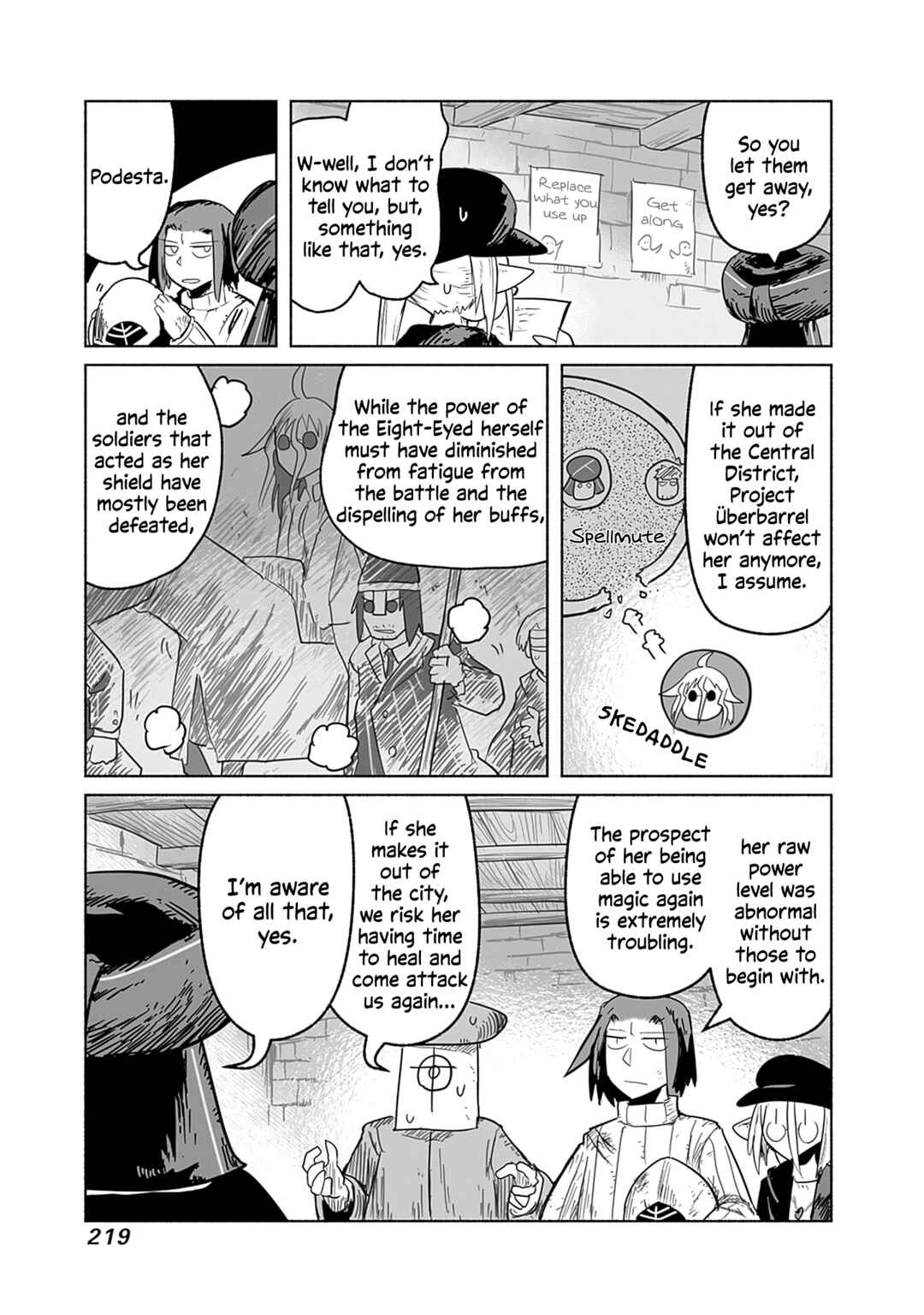 Page 22 Chapter 62 Ryuu to Yuusha to Haitatsunin